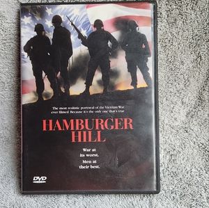 Hamburger Hill  -DVD MOVIE Vietnam